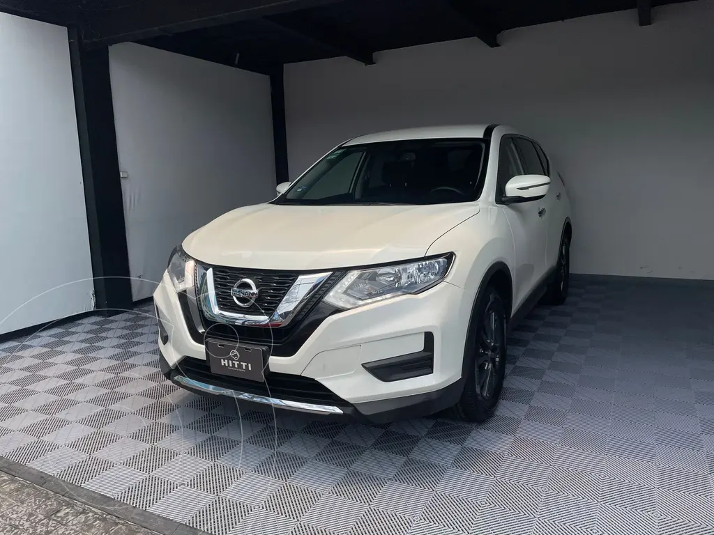 foto Nissan X-Trail Sense 2 Row usado (2022) color Blanco precio $338,000