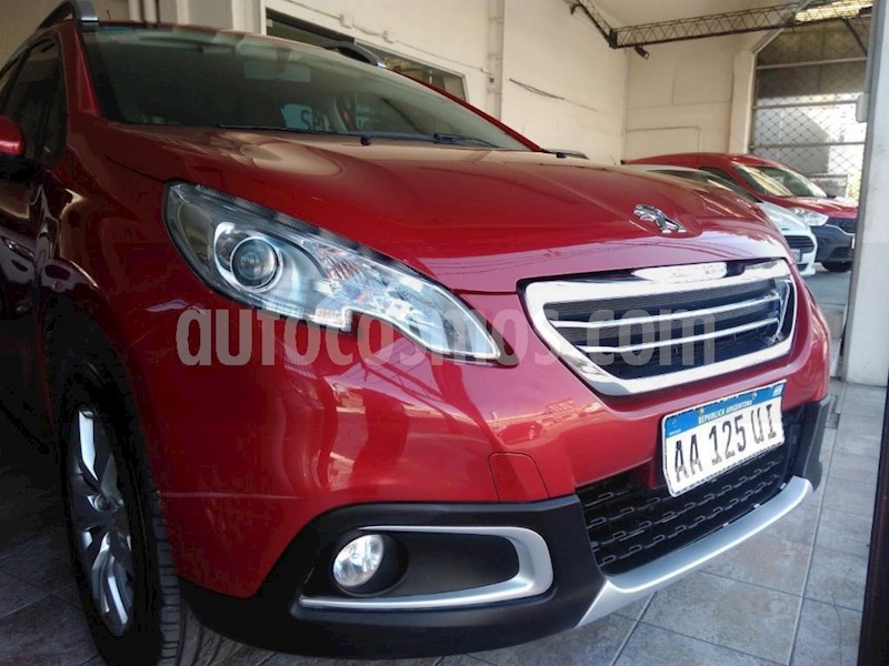 foto Peugeot 2008 Allure Aut usado