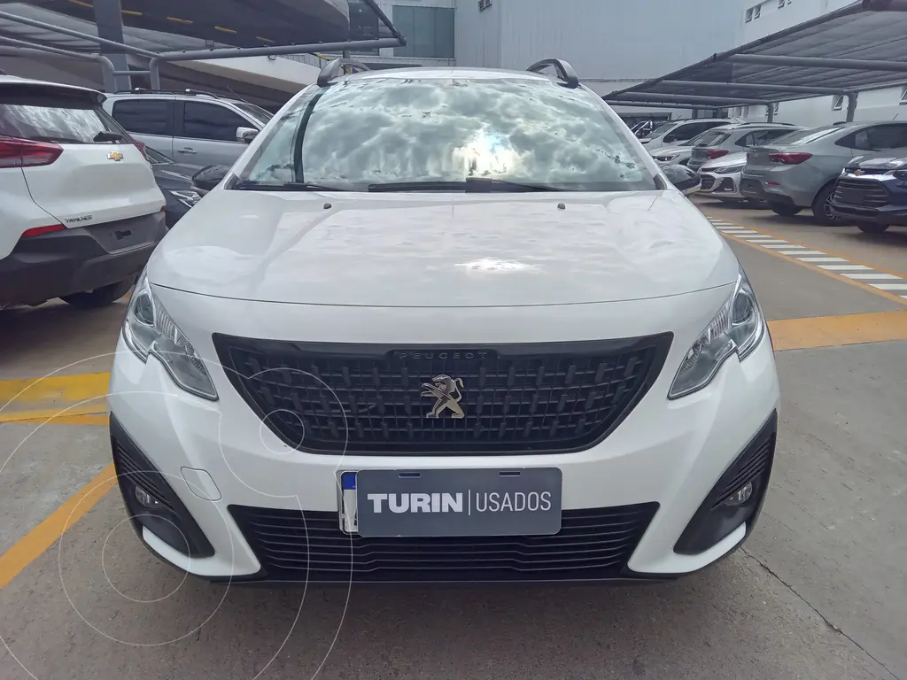 foto Peugeot 2008 Allure usado (2020) color Blanco Banquise precio $20.000.000
