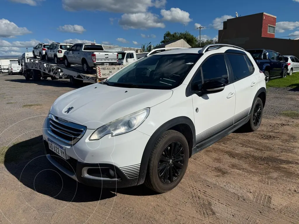 foto Peugeot 2008 Crossway Edición Limitada usado (2019) color Blanco precio $19.500.000