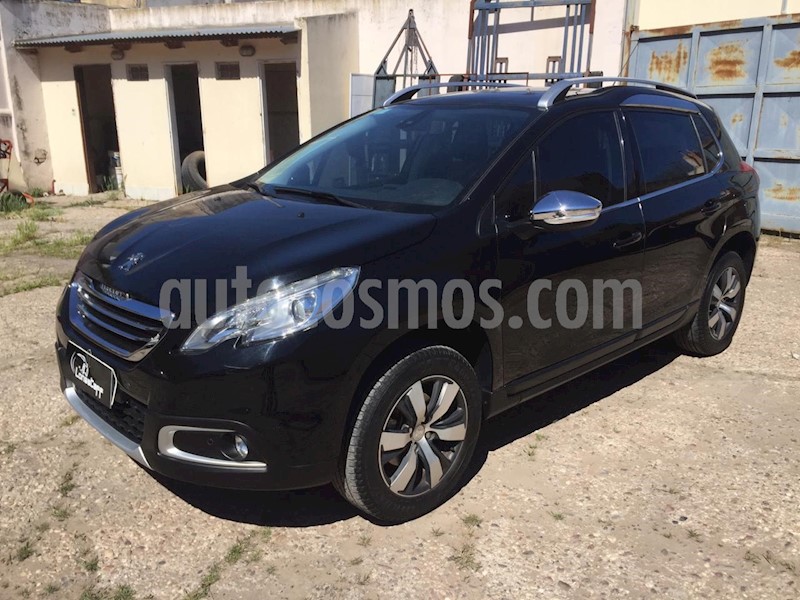 foto Peugeot 2008 Feline usado (2017) color Negro Perla precio $850.000