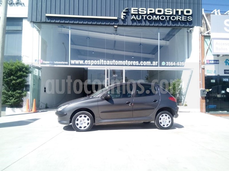 foto Peugeot 206 1.4 XR 5P usado