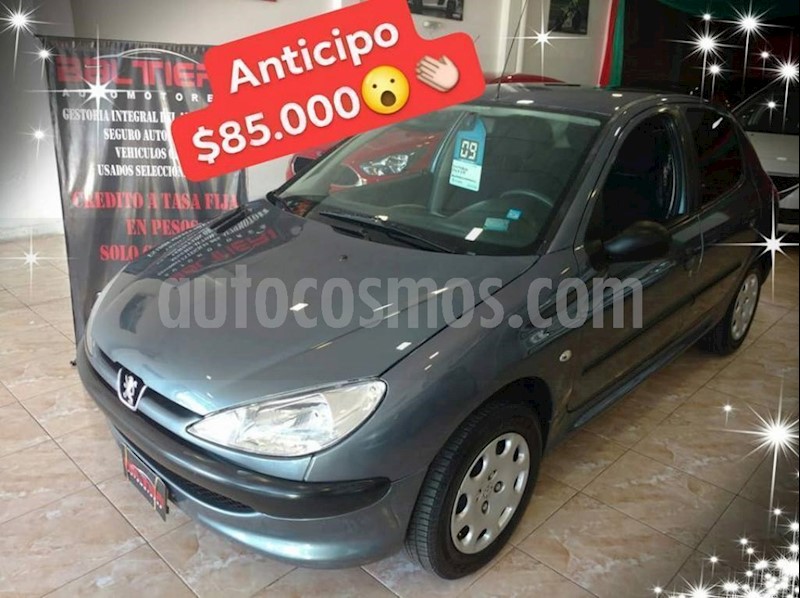 foto Peugeot 206 1.4 XR 5P usado
