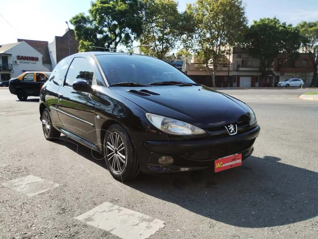  Peugeot    .  XS Premium 3P usado ( ) color Negro precio $ . .