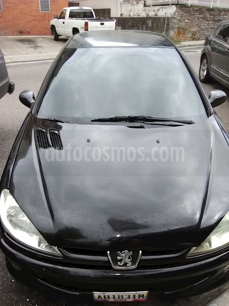 foto Peugeot 206 black and silver usado