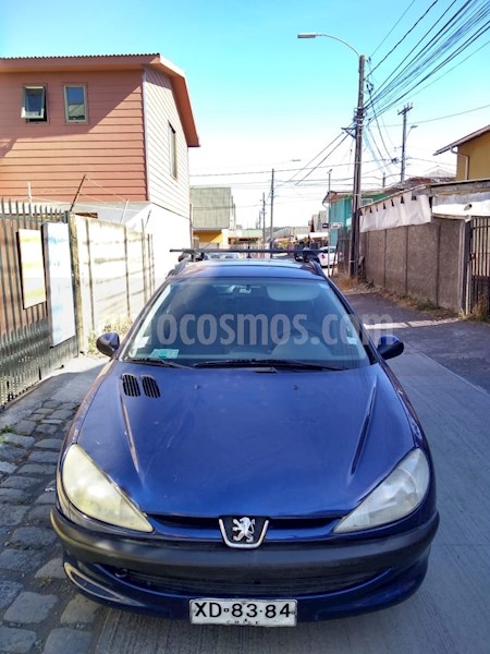 foto Peugeot 206 Station XR 1.4 usado