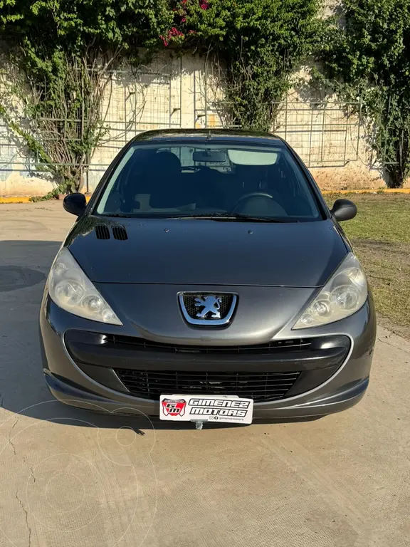 Peugeot 207 Compact 1.4 XR 3P usado (2010) color Gris Grafito precio $8 ...