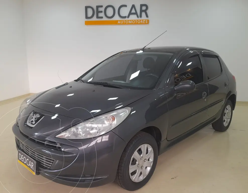 Peugeot 207 COMPACT 1.4 5 P XS//ALLURE usado (2016) color Gris Oscuro ...