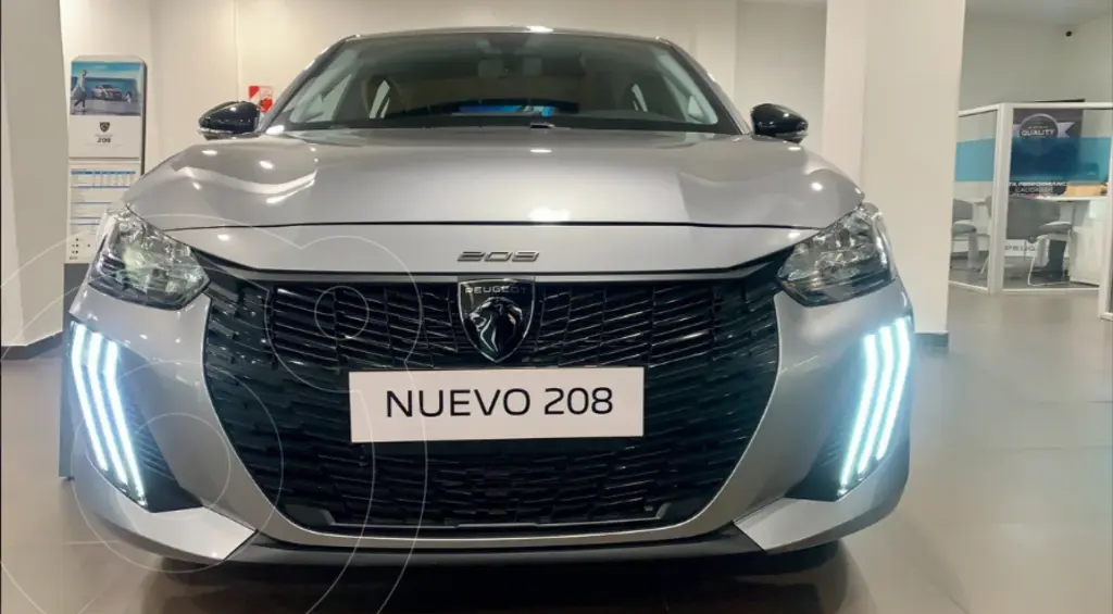 foto Peugeot 208 Allure financiado en cuotas anticipo $7.000.000 cuotas desde $380.100