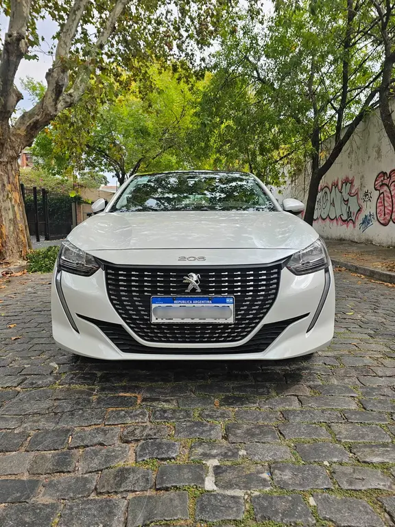 Peugeot 208 Allure 1.6 (1587 Cc) 2022 - foto 4