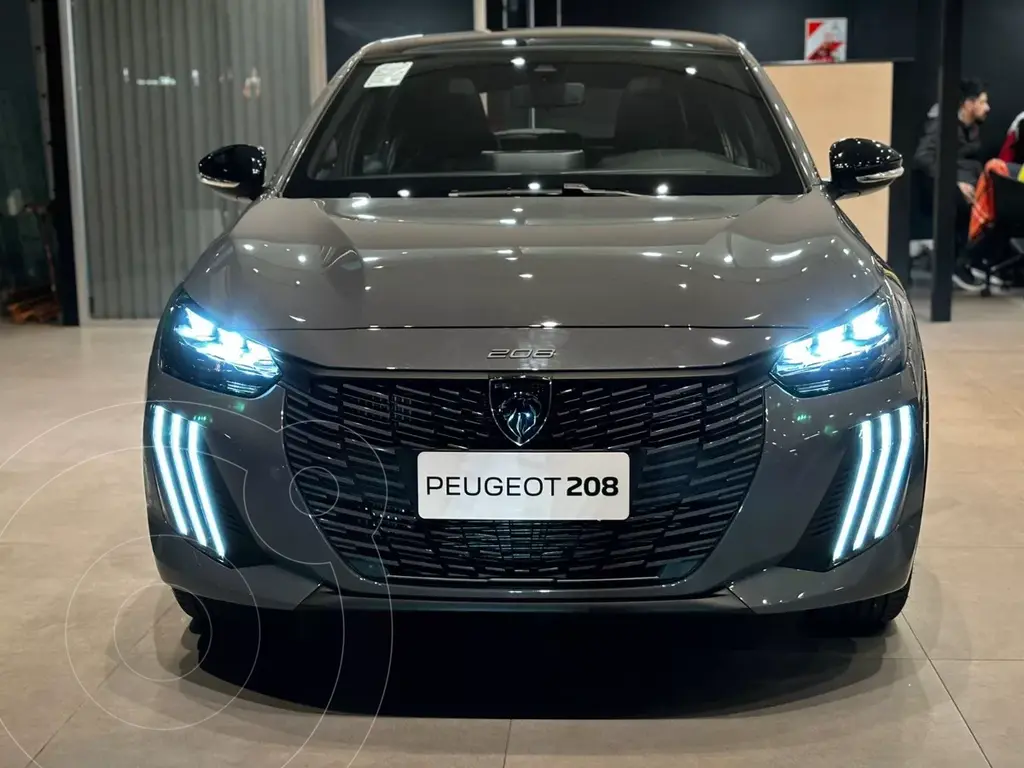 foto Peugeot 208 GT nuevo color Gris precio $33.000.000