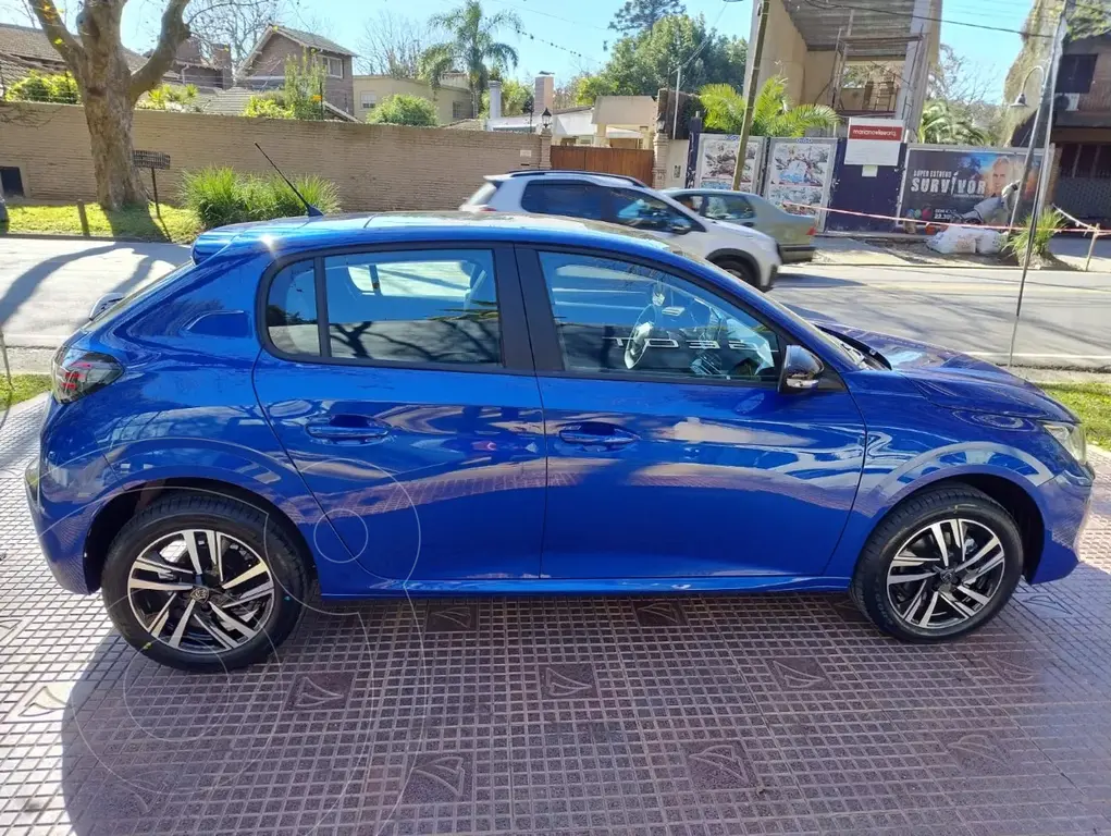 foto Peugeot 208 Allure Pack T200 nuevo color Azul precio $31.000.000