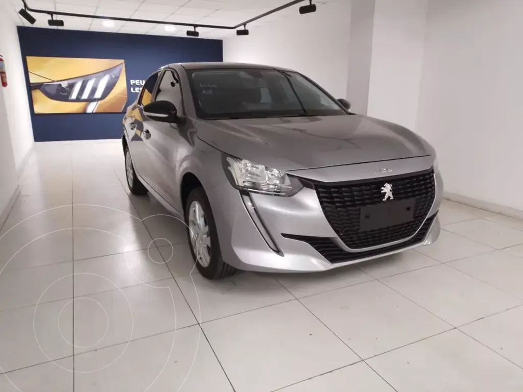 foto Peugeot 208 Active 1.6 Tiptronic Pack nuevo color Gris precio $19.900.000