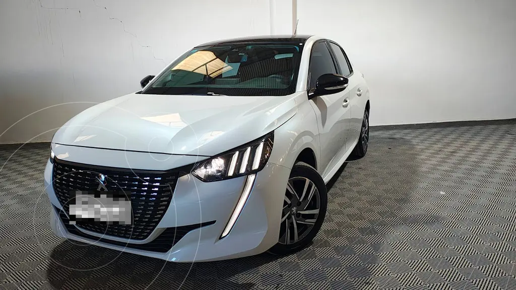 foto Peugeot 208 Feline 1.6 Tiptronic usado (2022) color Blanco Banquise precio $26.460.000
