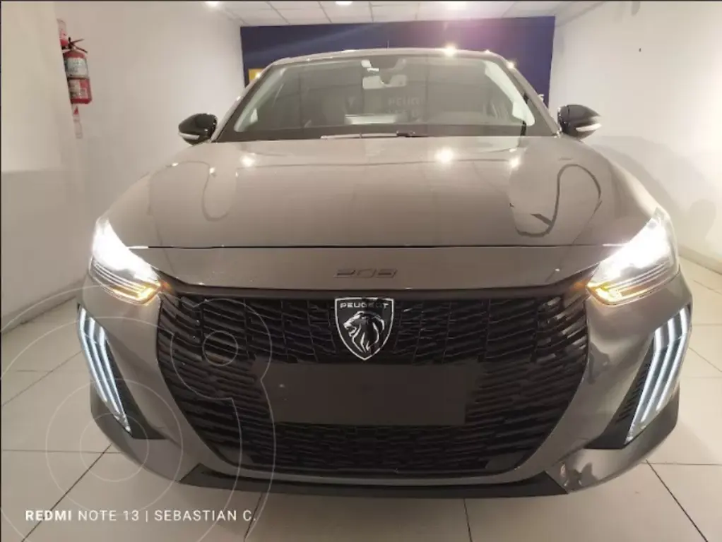 foto Peugeot 208 Allure financiado en cuotas anticipo $7.000.000 cuotas desde $380.300