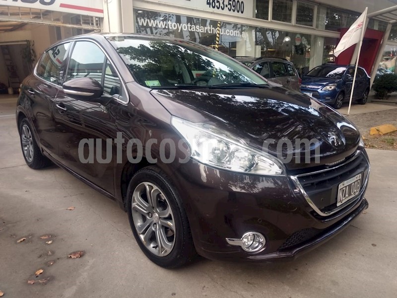 foto Peugeot 208 Feline 1.6 Pack Cuir usado
