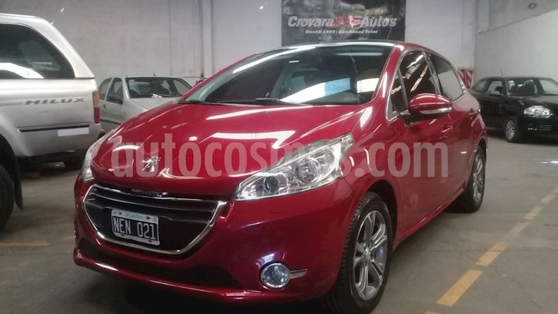 foto Peugeot 208 Feline 1.6 usado