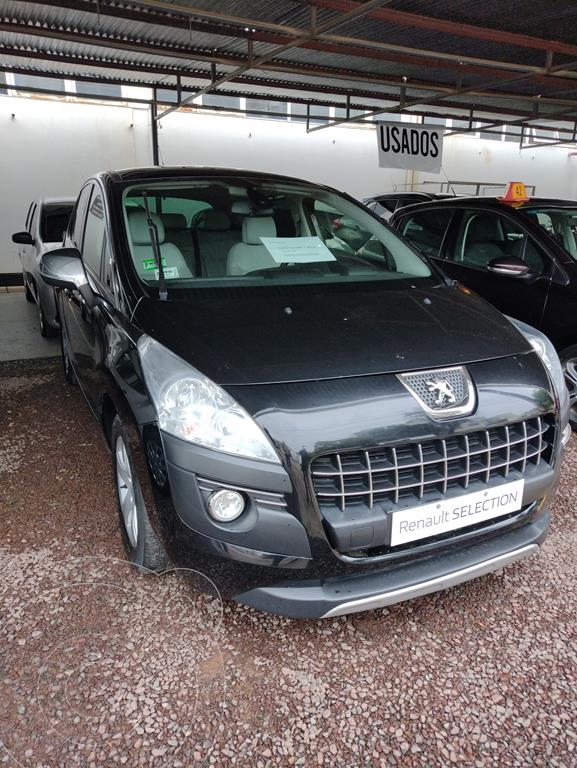 foto Peugeot 3008 Feline usado (2014) color Negro Perla precio $2.100.000