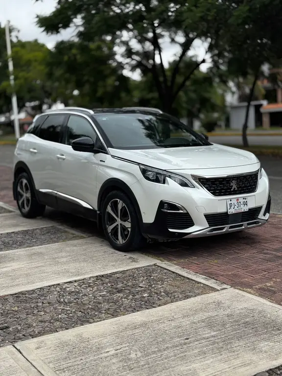 Peugeot 3008 16l gt line (2020)