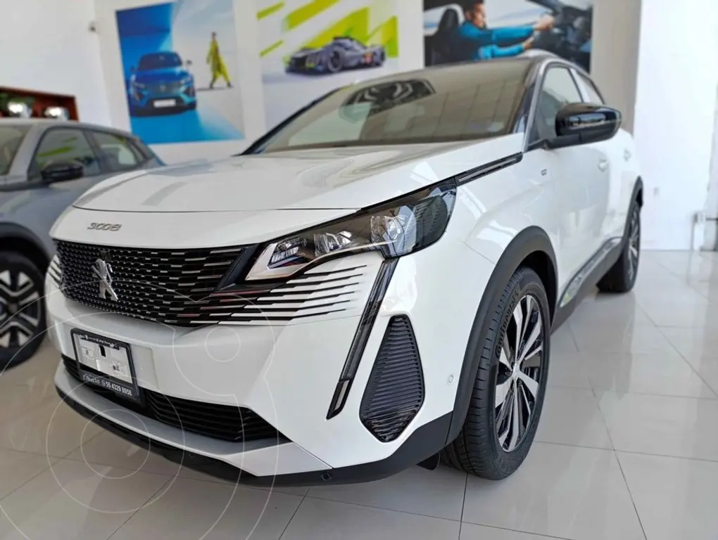 foto Peugeot 3008 1.6L GT 6vel nuevo color A elección precio $641,900