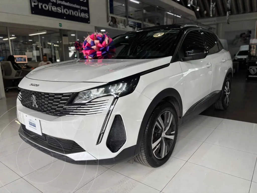 foto Peugeot 3008 1.6L Allure Pack FL SCC financiado en mensualidades enganche $125,349 mensualidades desde $9,589