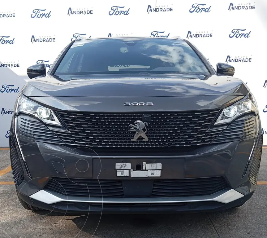 foto Peugeot 3008 1.6L GT 6vel usado (2024) color Gris precio $575,000