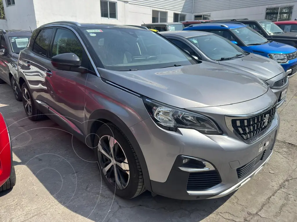 foto Peugeot 3008 Allure 1.6 THP usado (2018) color Plata precio $264,990