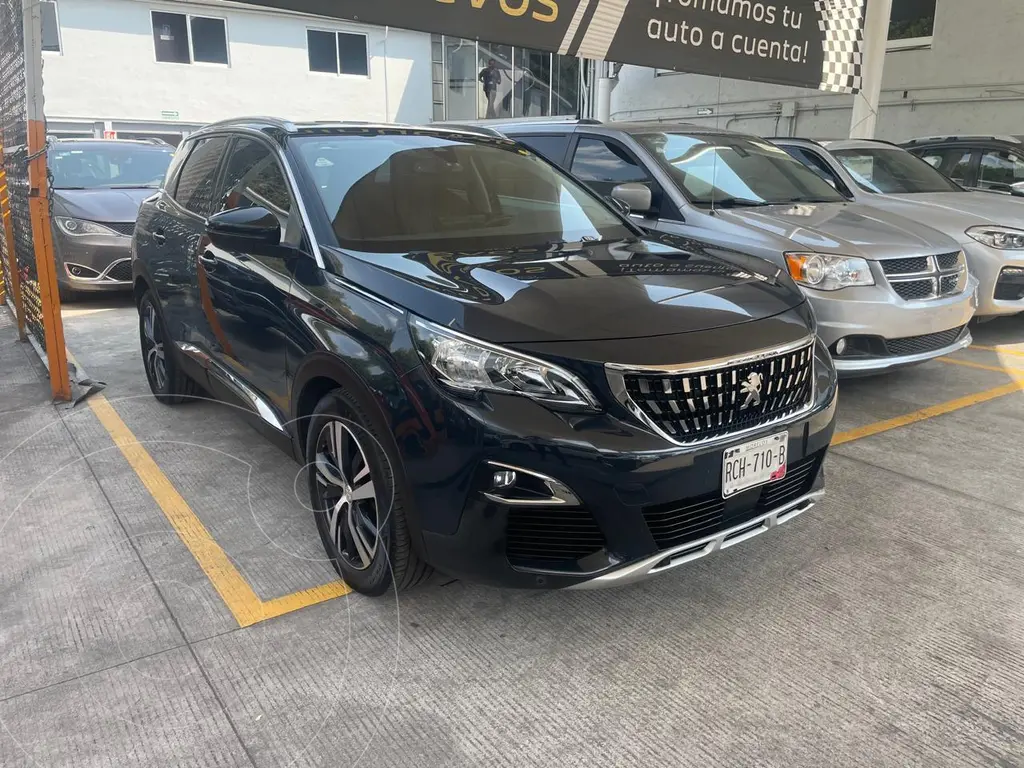 foto Peugeot 3008 Allure Pack 1.6 THP usado (2020) color Gris precio $320,000
