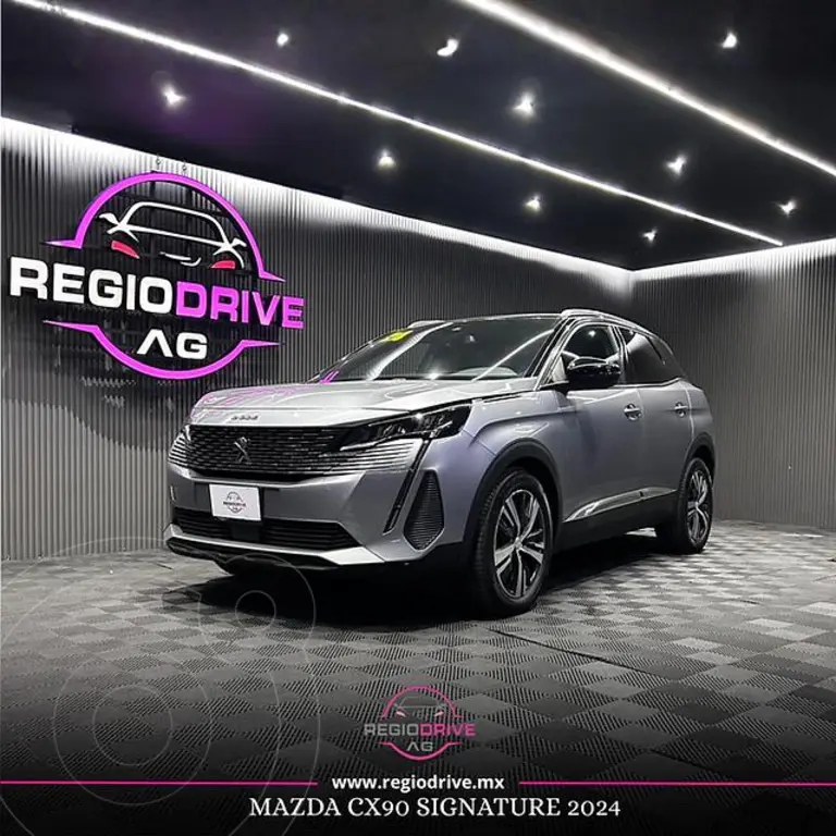 foto Peugeot 3008 1.6L Allure Pack FL SC usado (2024) color Gris Platinium precio $459,900