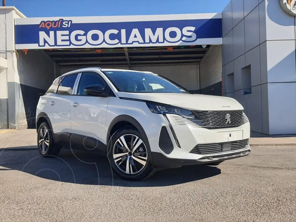foto Peugeot 3008 1.6L Active Aut usado (2024) color Blanco precio $520,000
