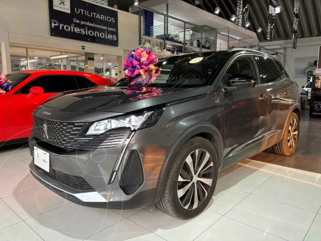 foto Peugeot 3008 1.6L GT 6vel financiado en mensualidades enganche $141,699 mensualidades desde $10,840