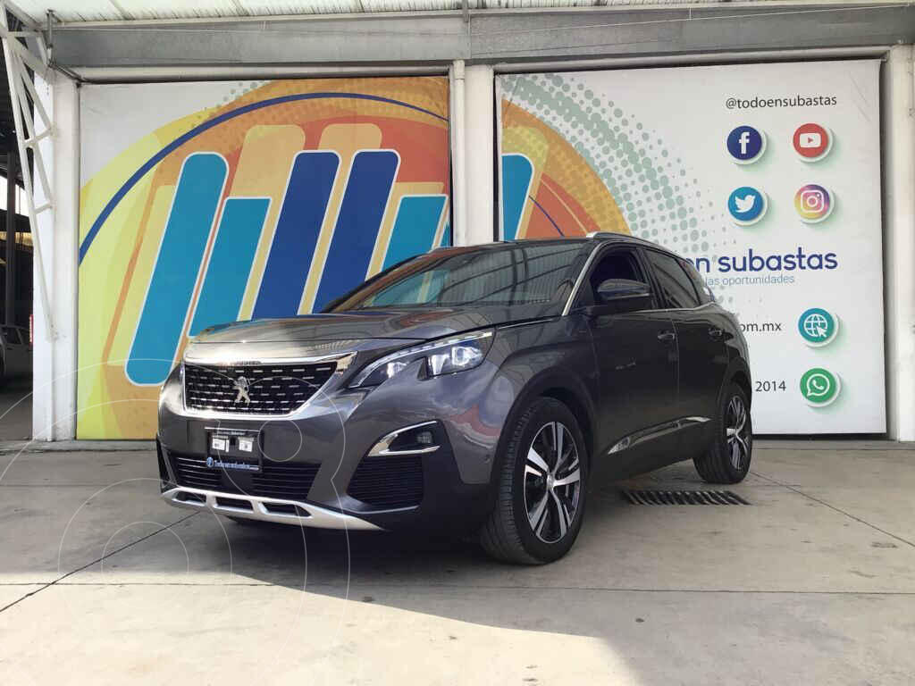 foto Peugeot 3008 2.0L GT Line usado (2020) color Gris precio $489,000