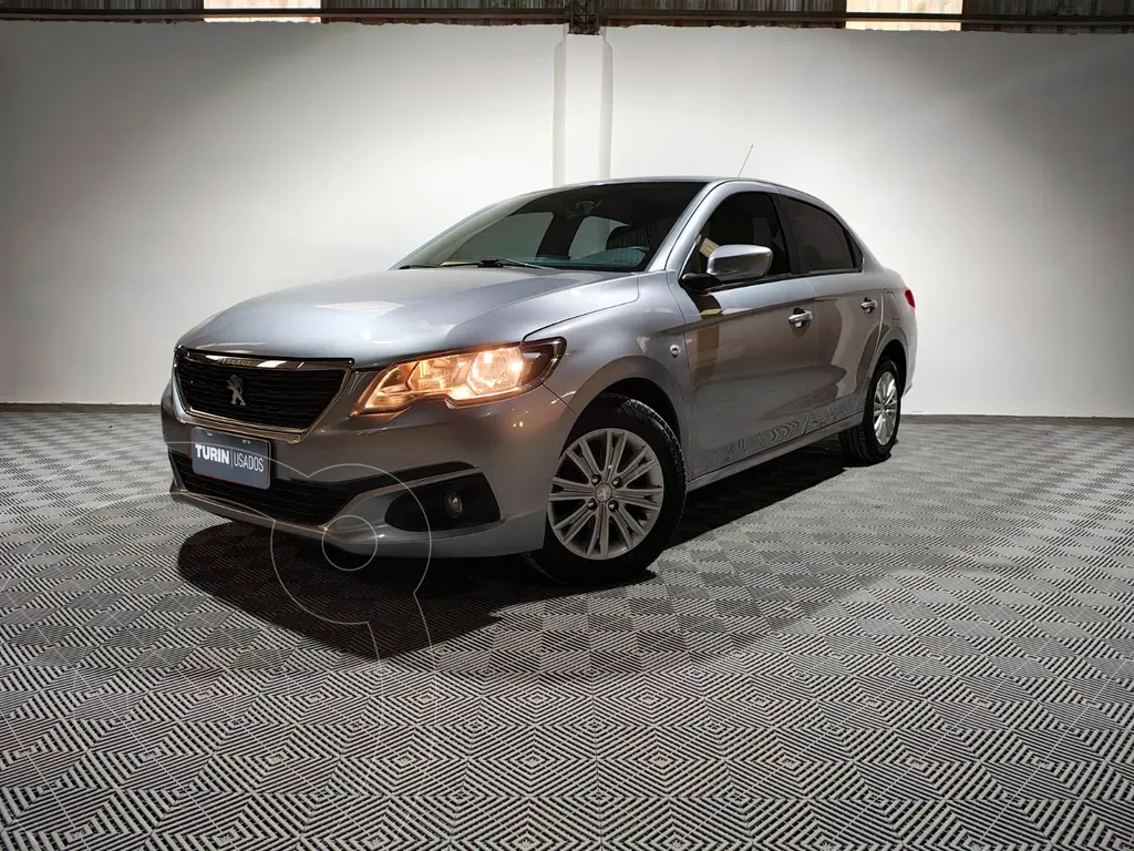 foto Peugeot 301 Allure 1.6 HDi usado (2019) color Gris Shark precio $16.500.000
