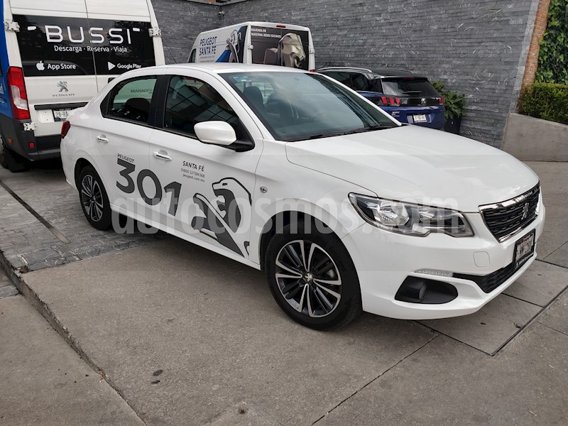 foto Peugeot 301 Allure Aut usado (2020) color Blanco Banquise precio $263,000