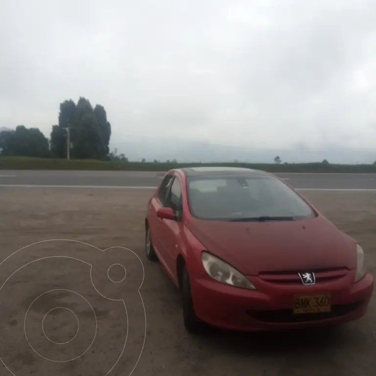 Peugeot 307 Sedan 2.0L XS usado en Fontibón