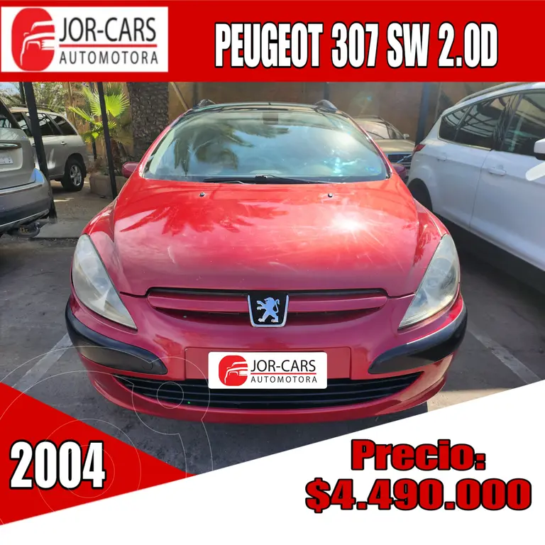 Peugeot 307 Autos, camionetas y 4x4s, para la venta, Chile 