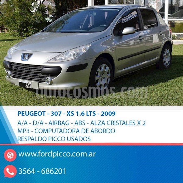 foto Peugeot 307 5P 1.6 XS usado