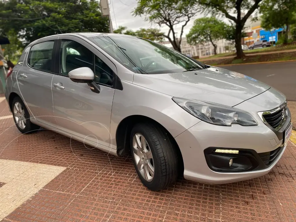 Peugeot 308 CC 308 1.6 ACTIVE usado (2016) color Gris precio $16.899.990