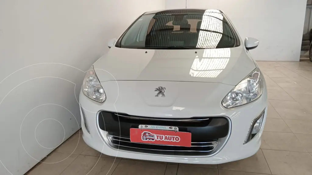 foto Peugeot 308 Sport usado (2015) color Blanco precio $10.000.000