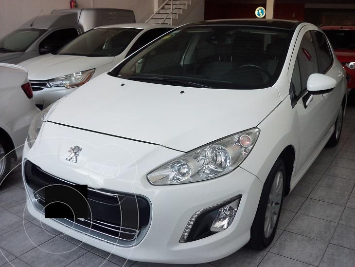 foto Peugeot 308 5Ptas. 1.6 16v Allure GPS (115cv) usado (2014) color Blanco precio $990.000