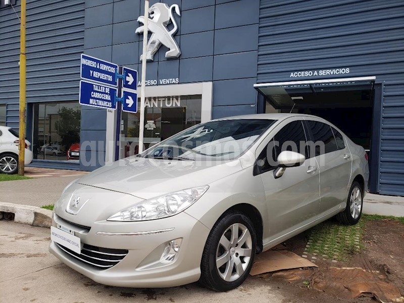 foto Peugeot 408 Allure Aut NAV usado