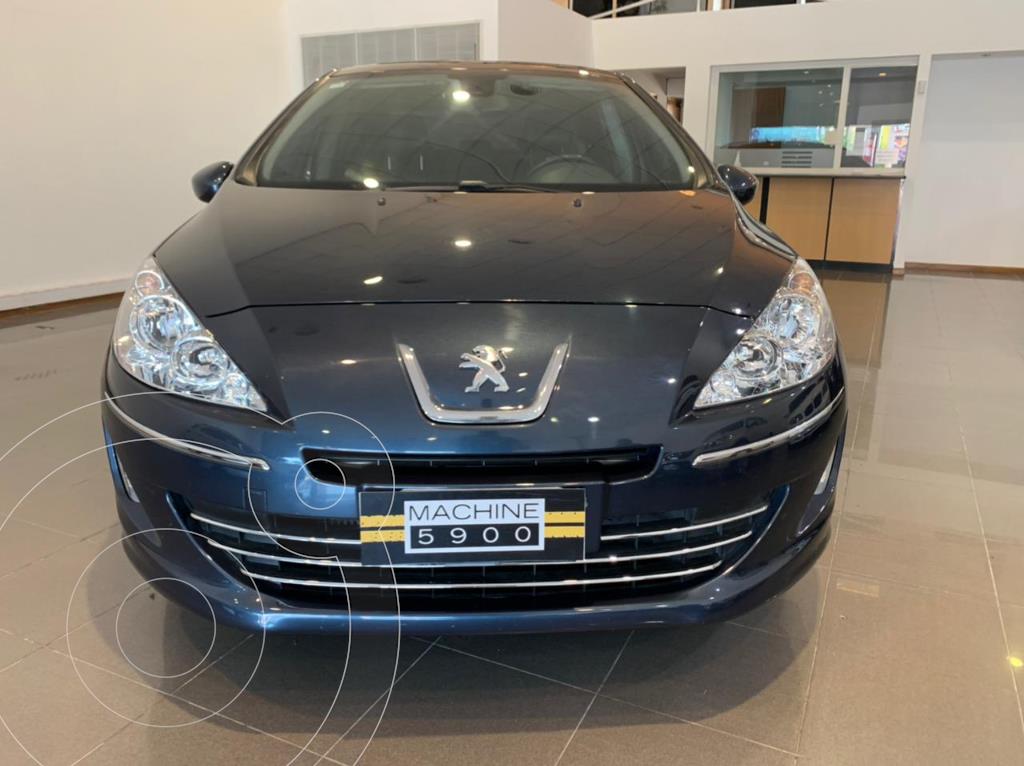 Peugeot 408 Allure Pack 1 6 Hdi Usado 2013 Color Azul Precio 1 068 000