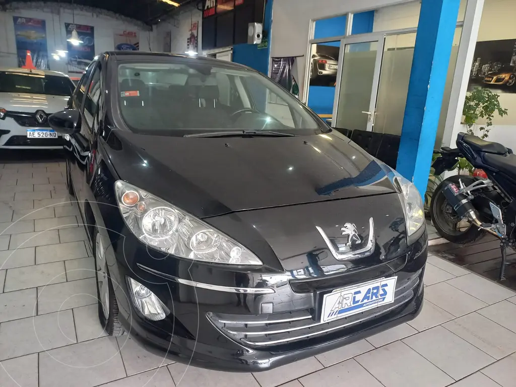 foto Peugeot 408 Allure usado (2013) color Naranja precio $3.500.000