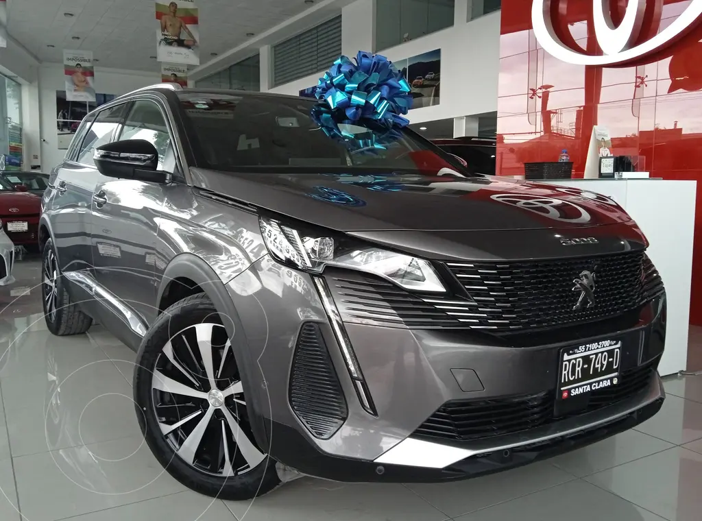 foto Peugeot 5008 1.6L GT 6vel FL usado (2024) color Gris precio $645,000