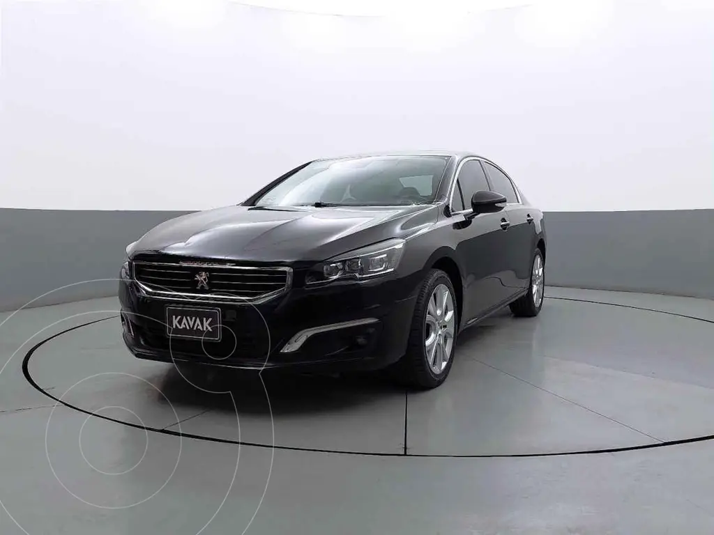 foto Peugeot 508 Féline Nav usado (2016) color Negro precio $302,999