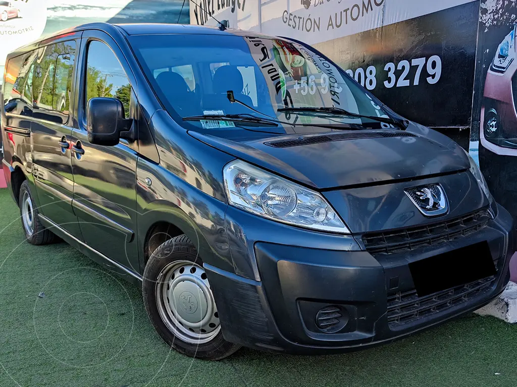 foto Peugeot Expert L2H1 1.6L HDi 5P usado (2011) color Gris precio $8.490.000