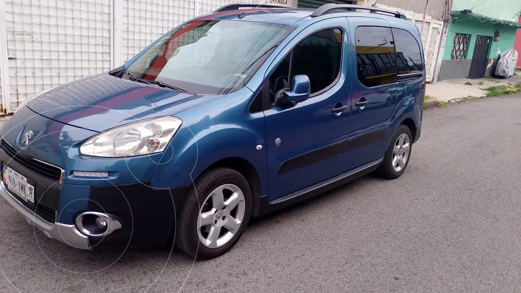 Peugeot partner-tepee outdoor (2013)