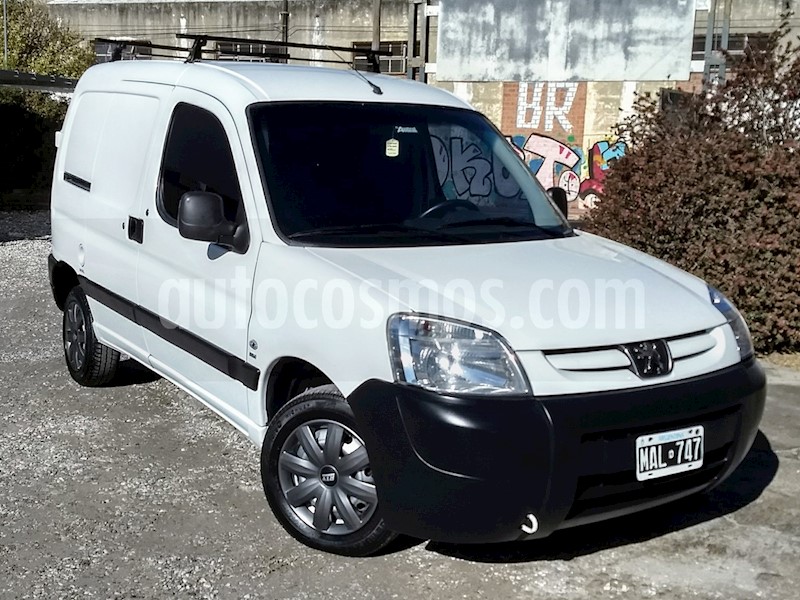 foto Peugeot Partner Furgón Confort 1.6 HDi usado (2013) color Blanco Banquise precio $265.000