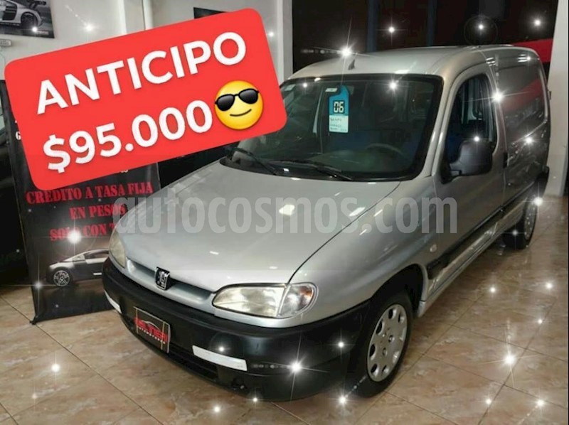 foto Peugeot Partner Furgon 1.4 GNC usado
