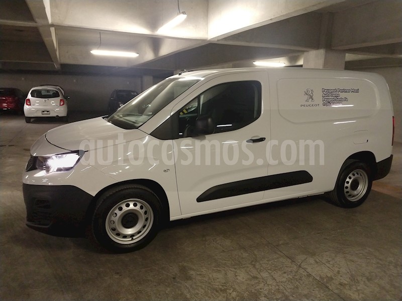 foto Peugeot Partner Maxi nuevo color Blanco precio $296,900